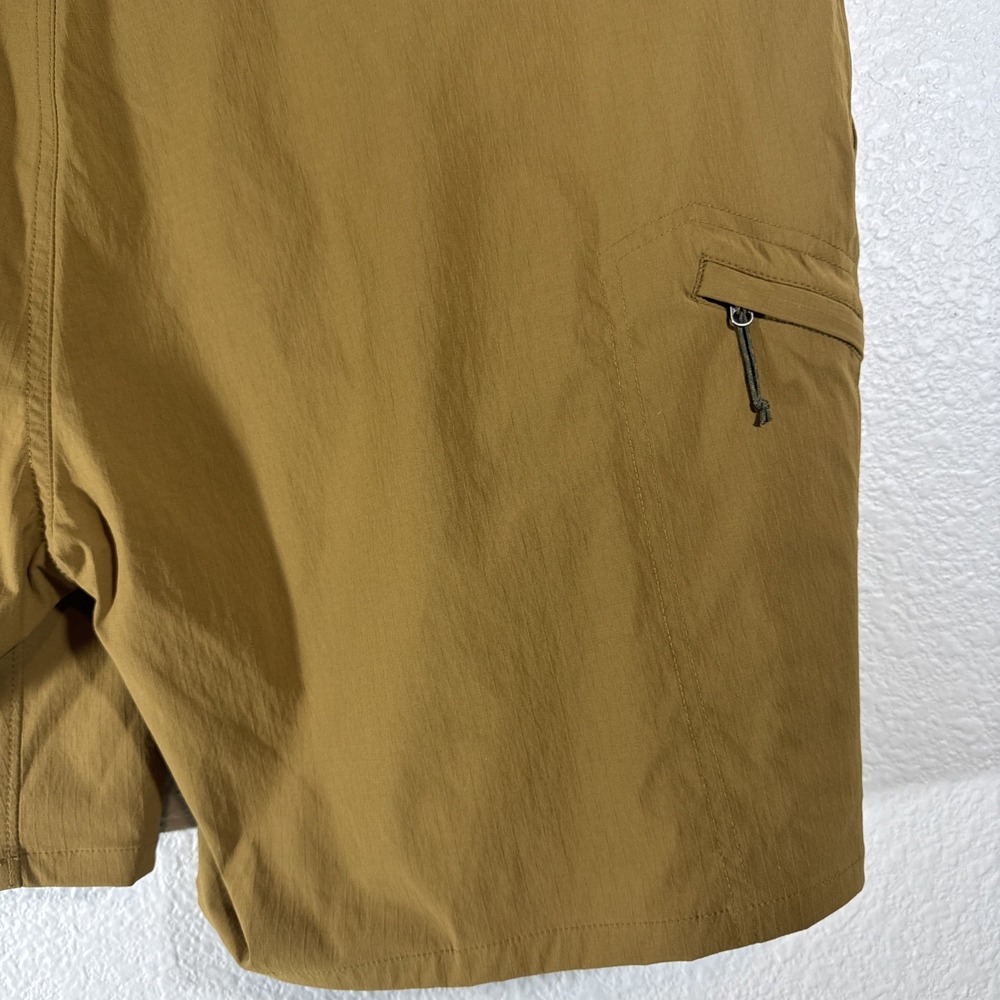 Orvis Jackson Quick Dry 8" Shorts Mens 40 Khaki Tan UPF 50 Hiking Fishing NWOT - Picture 10 of 16